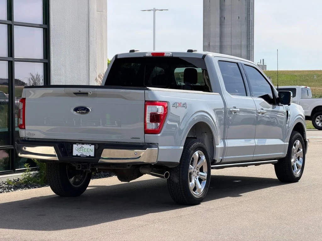 Used 2023 Gray Ford Lariat image 5