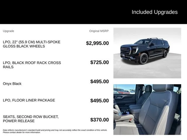 New 2026 Onyx Black GMC Elevation image 5