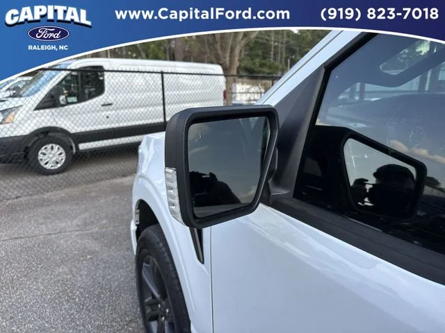 Used 2023 White Ford XLT image 12