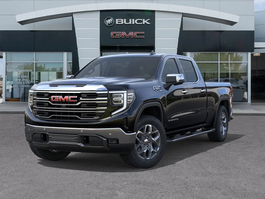 New 2026 Onyx Black GMC SLT image 6