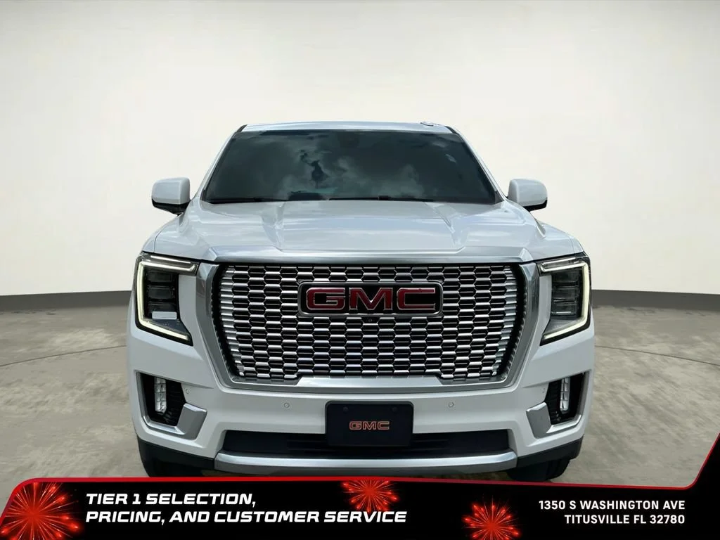 Used 2021 WHITE FROST TRICOAT GMC Denali image 16