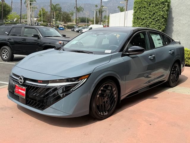 New 2027 Atlantic Gray Metallic Nissan SR image 3