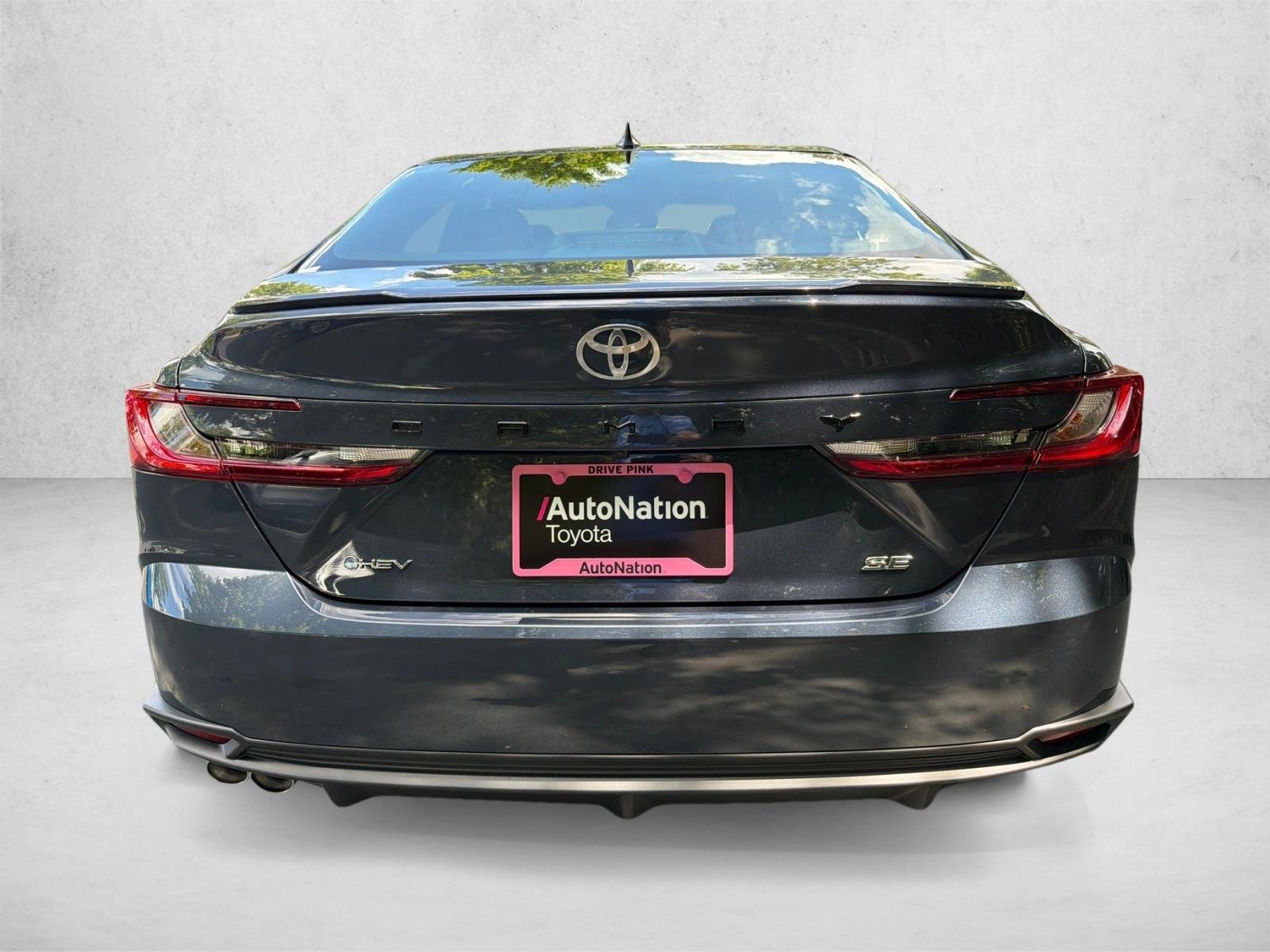 New 2026 Dark Cosmos Toyota SE image 4