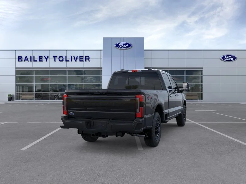 New 2026 Agate Black Metallic Ford F-250® Platinum® image 33
