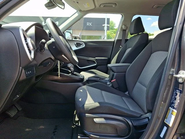 Used 2024 Gray Kia LX image 14