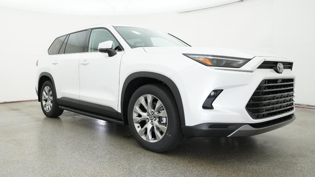 New 2026 Wind Chill Pearl Toyota Limited image 9