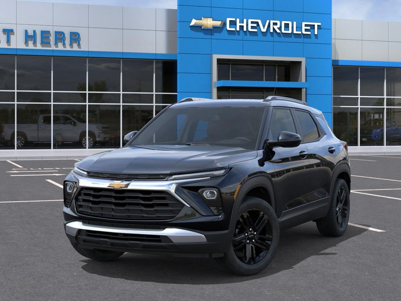 New 2026 Mosaic Black Metallic Chevrolet LT image 6