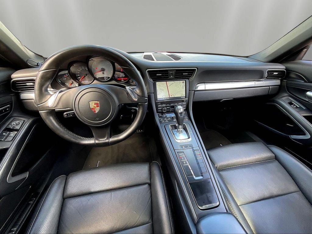 Used 2015 Guards Red Porsche Carrera S image 9