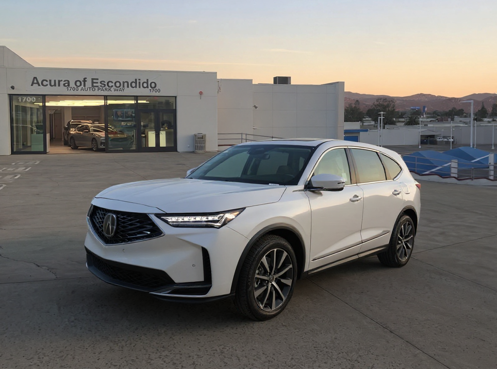 2026 Acura MDX