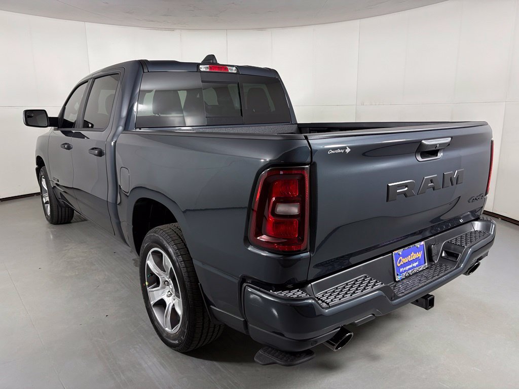 New 2027 Forged Blue Metallic Exterior Paint RAM Express image 6