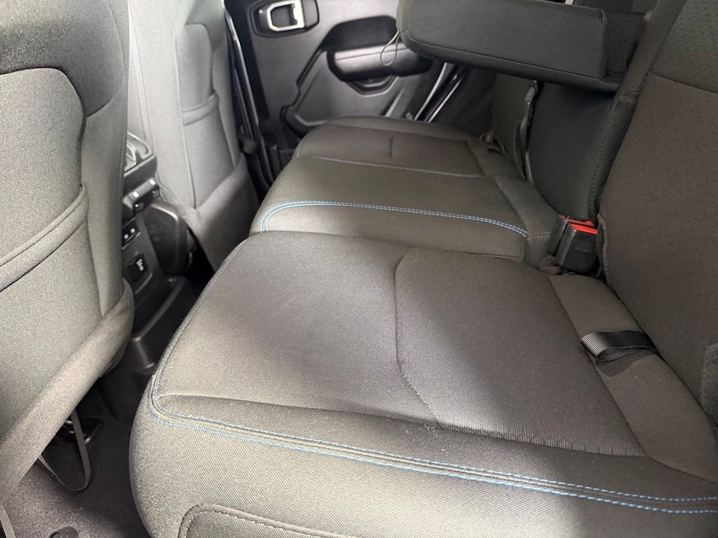 Certified Used 2023 Gray Jeep Rubicon 4xe image 26