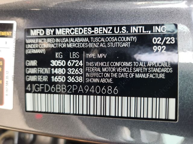 Certified Used 2023 Gray Mercedes-Benz GLE 53 AMG® image 33