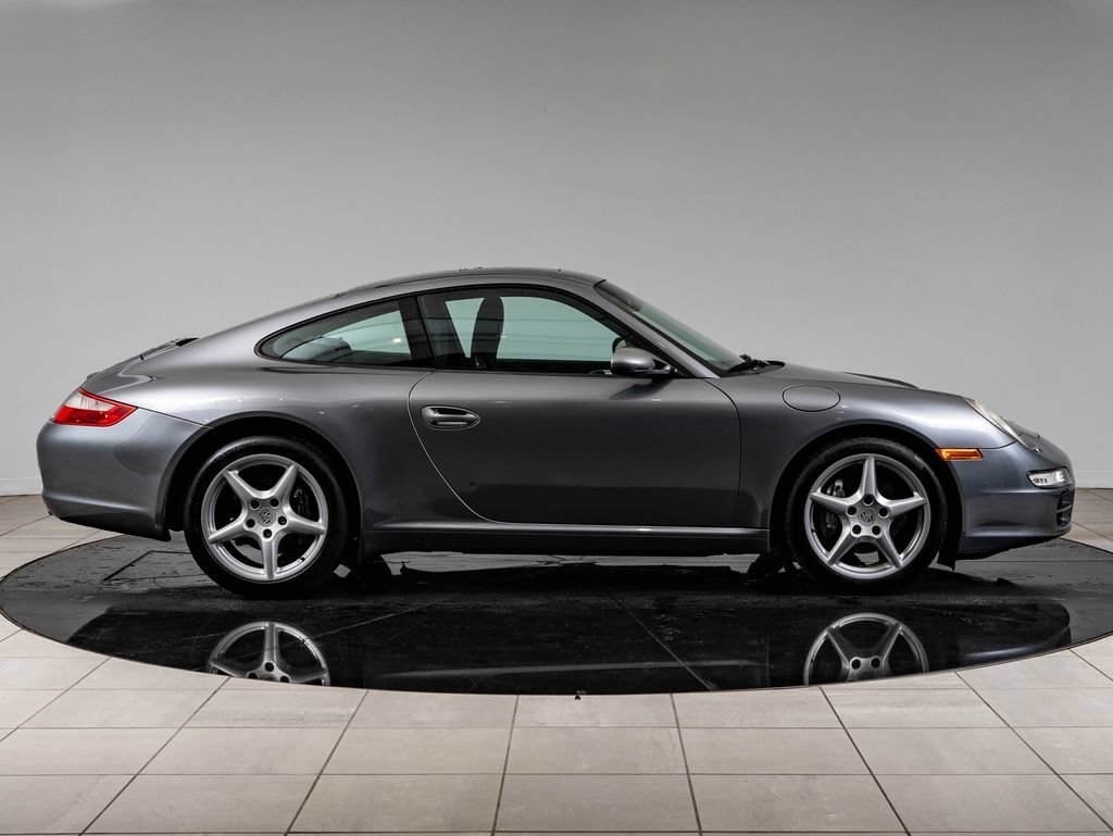 Used 2005 Seal Grey Porsche Carrera image 9