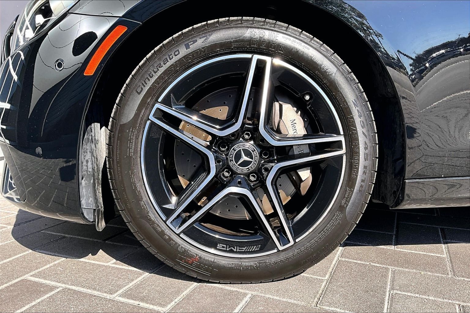 Used 2023 Black Mercedes-Benz E 350 image 9