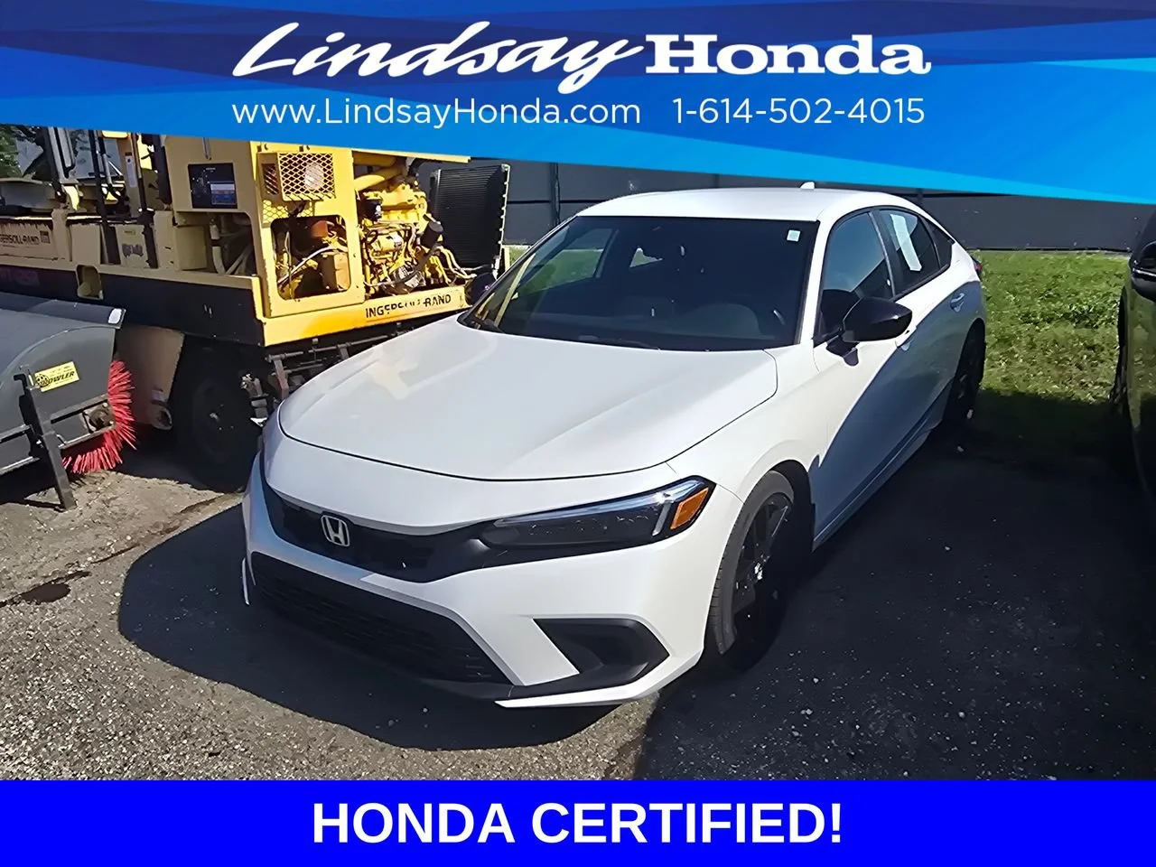 Certified Used 2024 Platinum White Pearl Honda Sport image 7