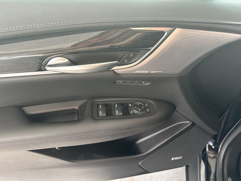 Used 2023 Black Cadillac Premium Luxury image 8
