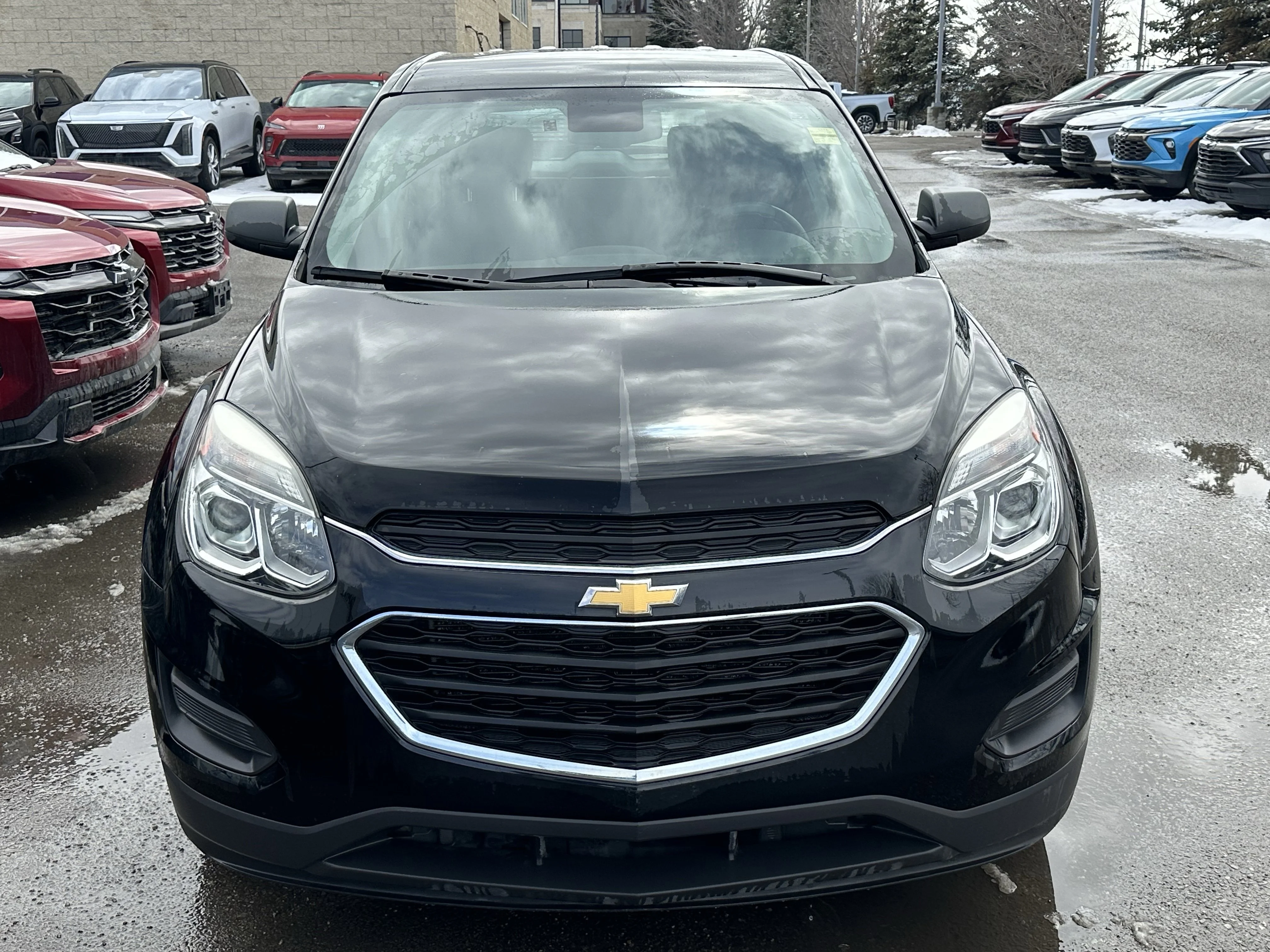 Used 2017 Black Chevrolet LS image 2