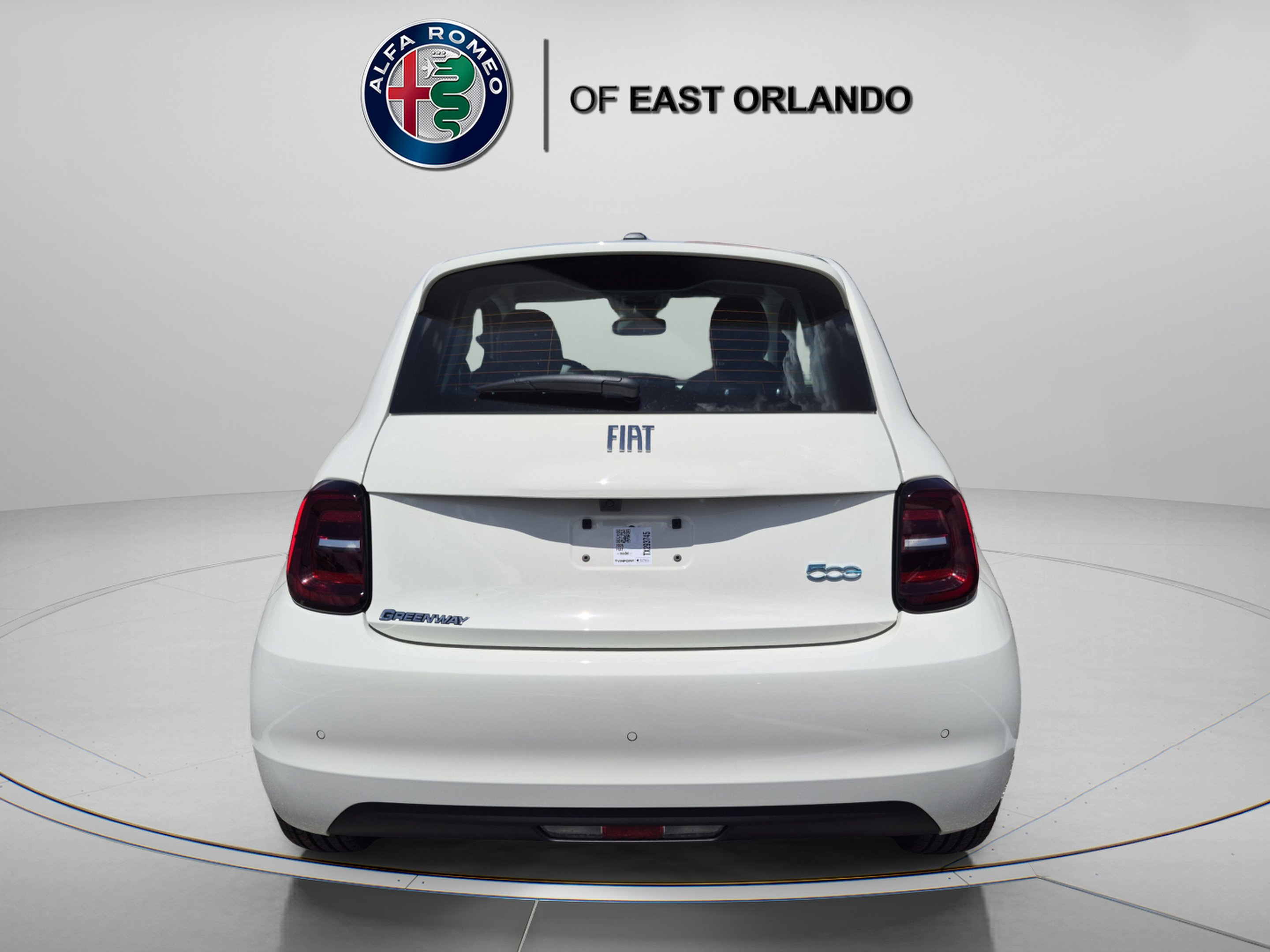 New 2026 Glacier White FIAT  image 6