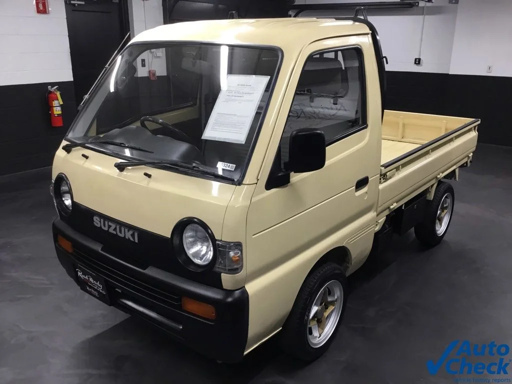 Used 1992 Beige Suzuki 4wd image 6