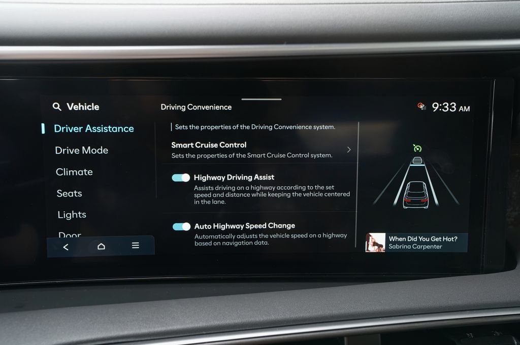 New 2026 Abyss Black Pearl Hyundai SEL Premium image 44