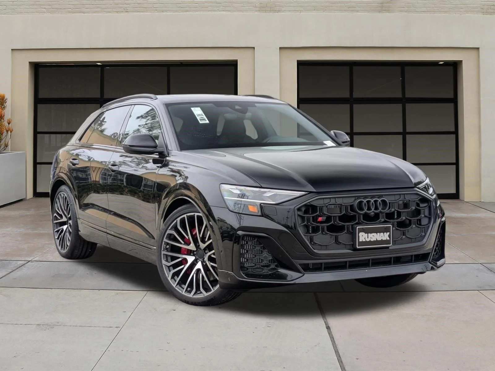 New 2026 Black Audi 4.0T Premium Plus image 19