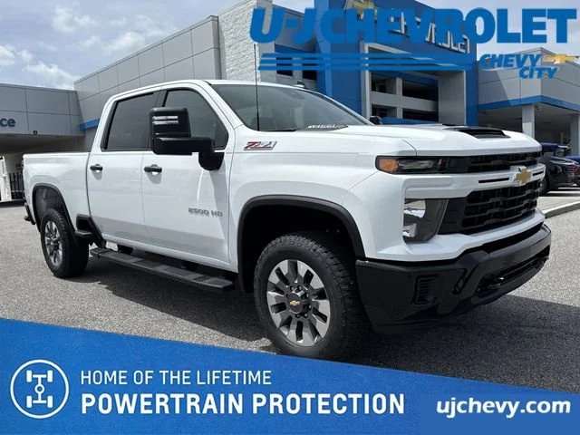 2026 Chevrolet Silverado 2500 HD Custom