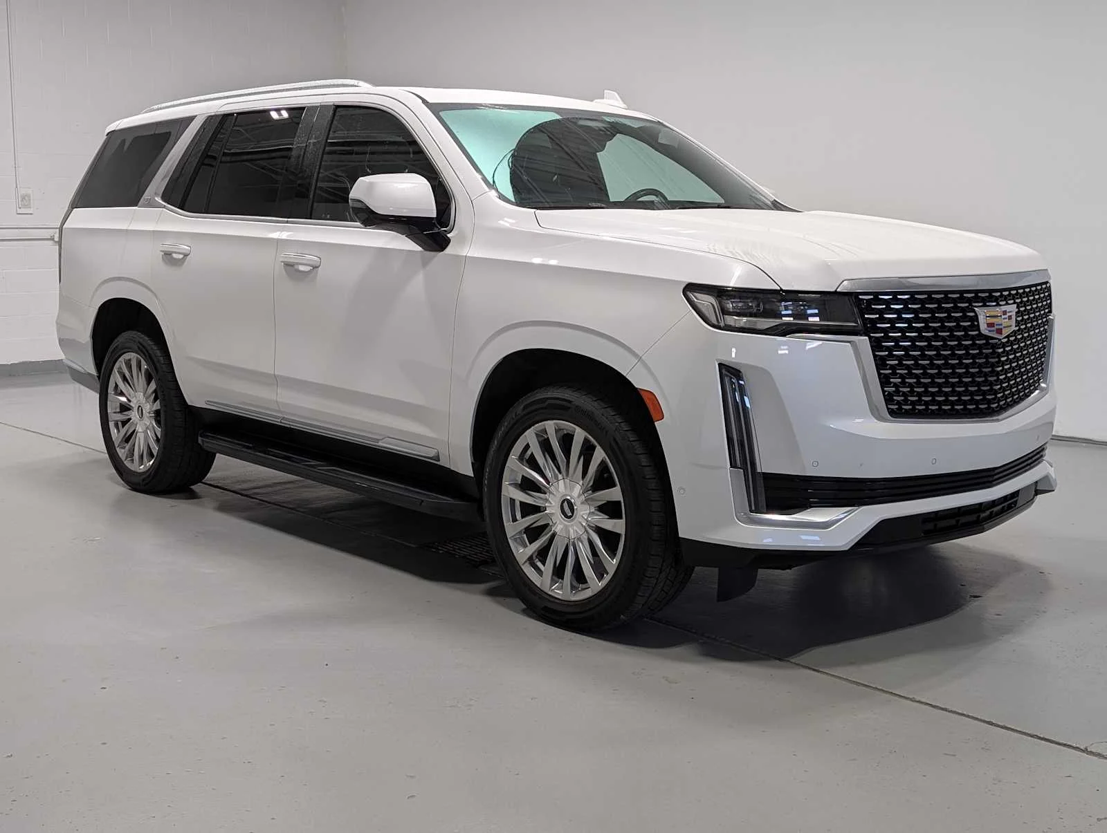 Used 2023 Crystal White Tricoat Cadillac 4WD Premium Luxury image 6