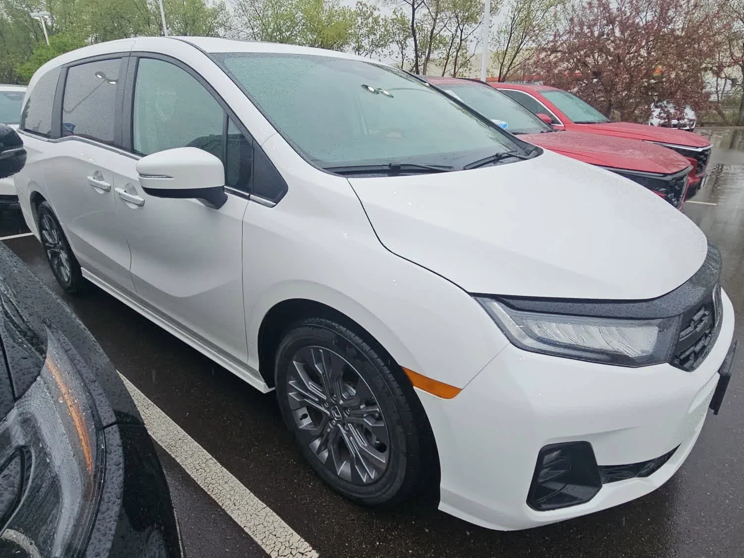 Certified 2026 Honda Odyssey Touring with VIN 5FNRL6H81TB035521 for sale in Hopkins, Minnesota