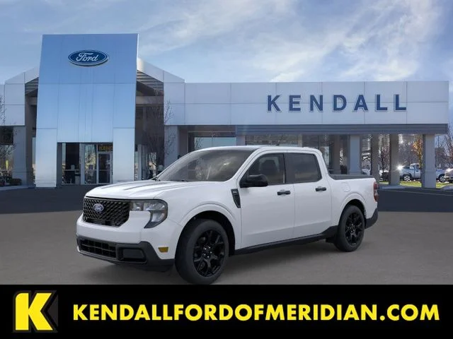 New 2026 Oxford White Ford XLT image 1