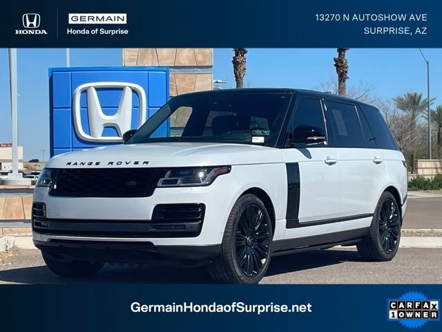 2020 Land Rover Range Rover