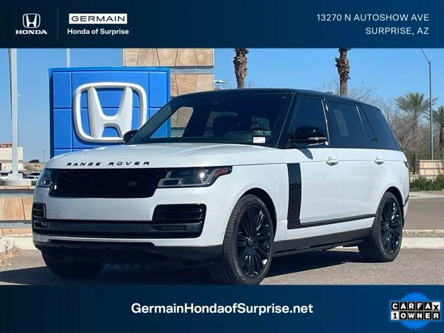2020 Land Rover Range Rover