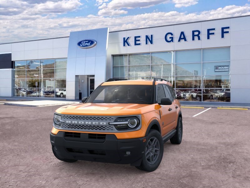 New 2026 Orange Fury Metallic Tri-Coat Ford Big Bend image 2