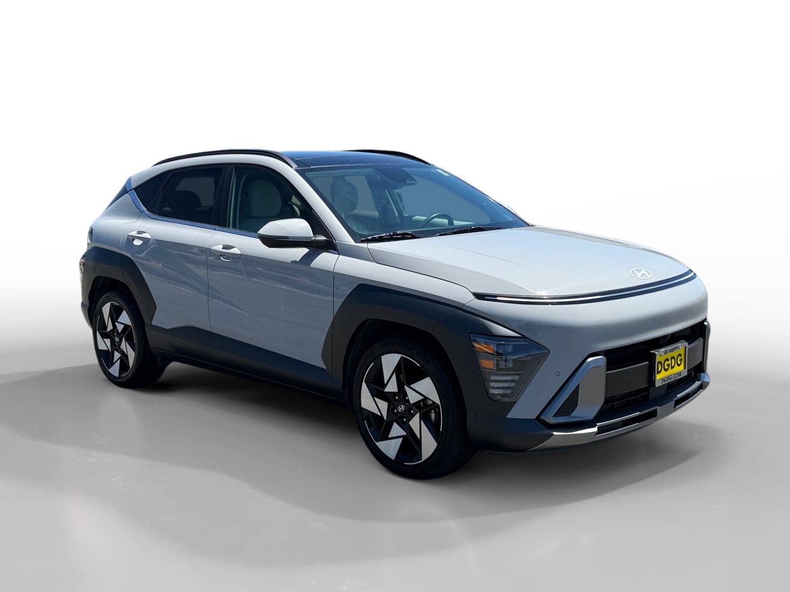 Used 2024 Cyber Gray Metallic Hyundai Limited image 7