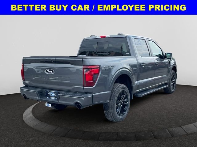 New 2026 Gray Ford XLT image 6