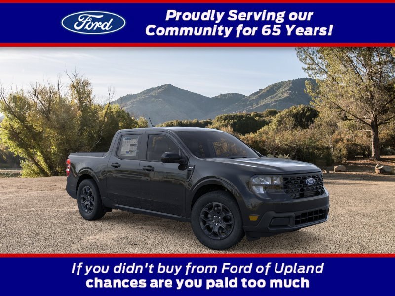 New 2026 Black Ford XLT image 1