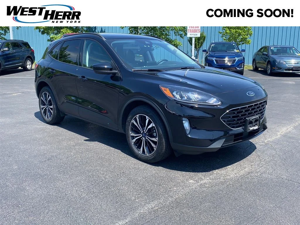 Used 2022 Agate Black Ford SEL image 1