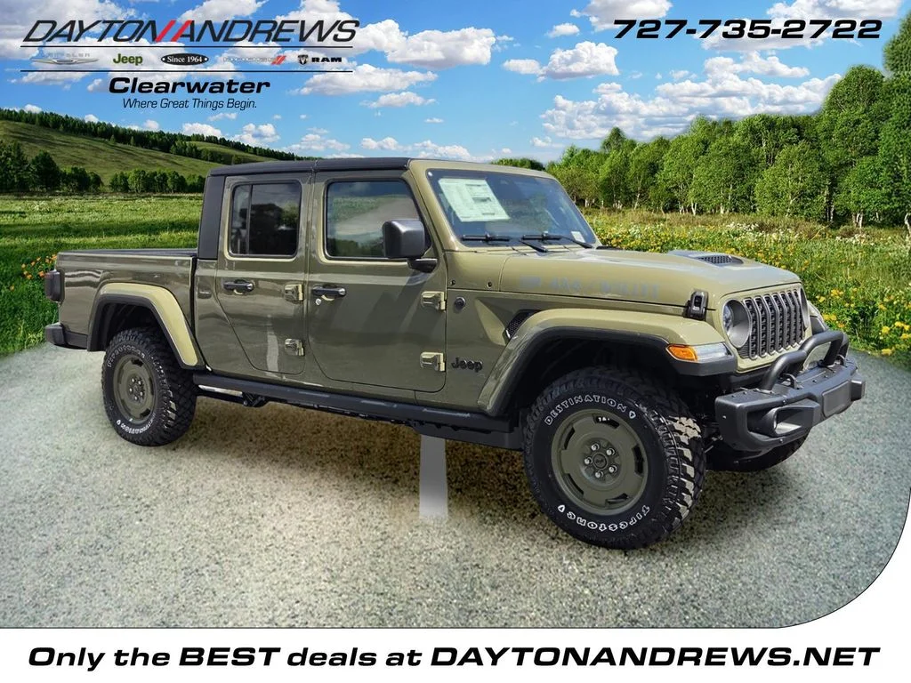 2026 Jeep Gladiator Willys 41 Auto's photo