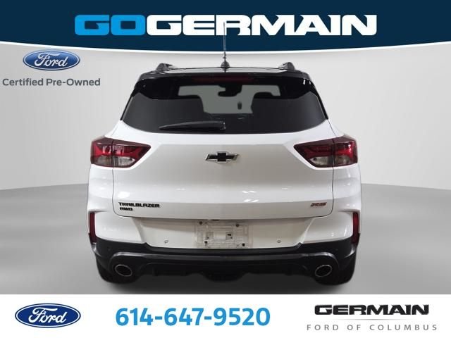 Certified Used 2022 Summit White Chevrolet RS image 8