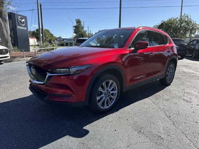Used 2020 Red Mazda Grand Touring image 8