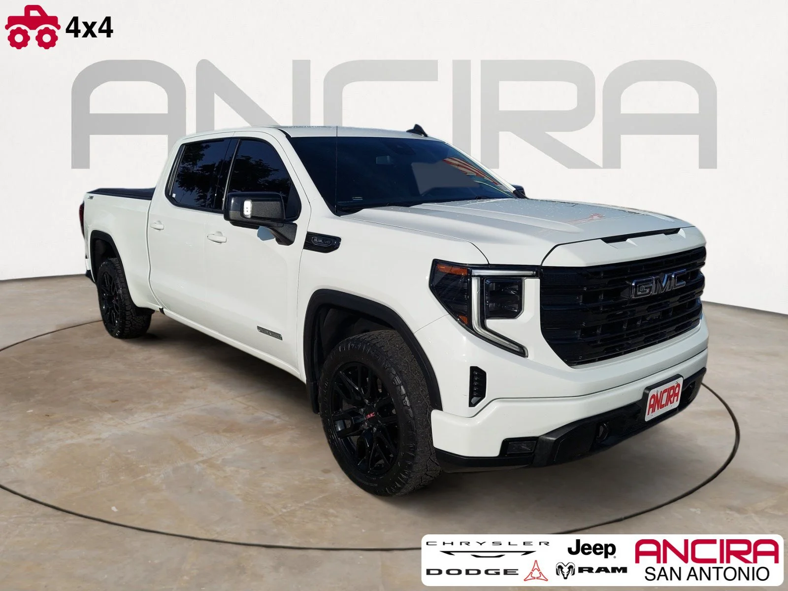 Used 2023 Summit White GMC Elevation image 1