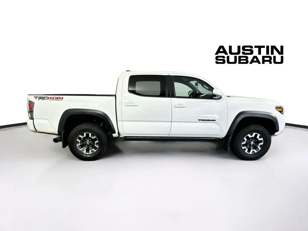 Used 2021 White Toyota TRD Off-Road image 8
