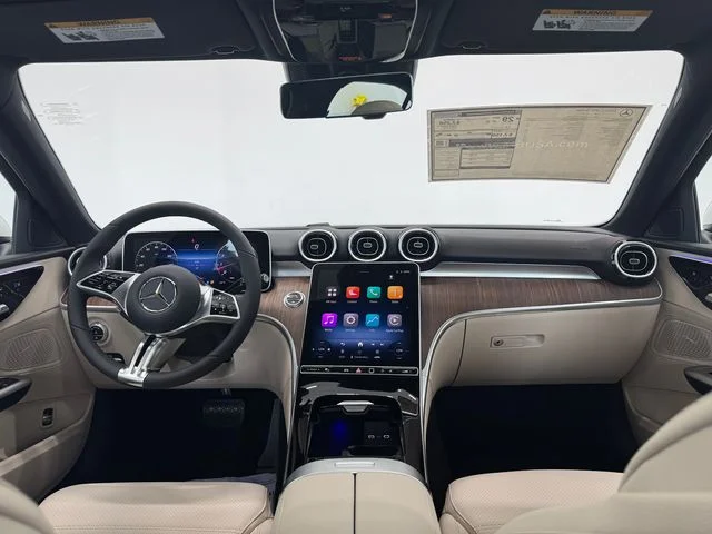 New 2026 White Mercedes-Benz C 300 image 6
