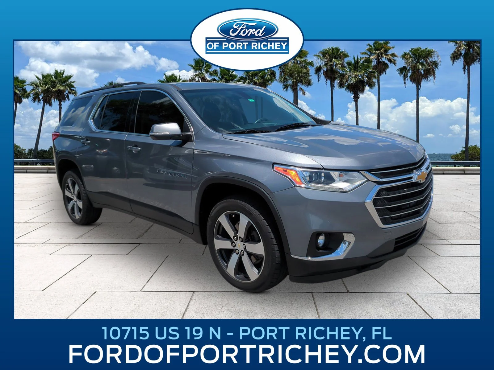 2021 Chevrolet Traverse FWD 3LT's photo
