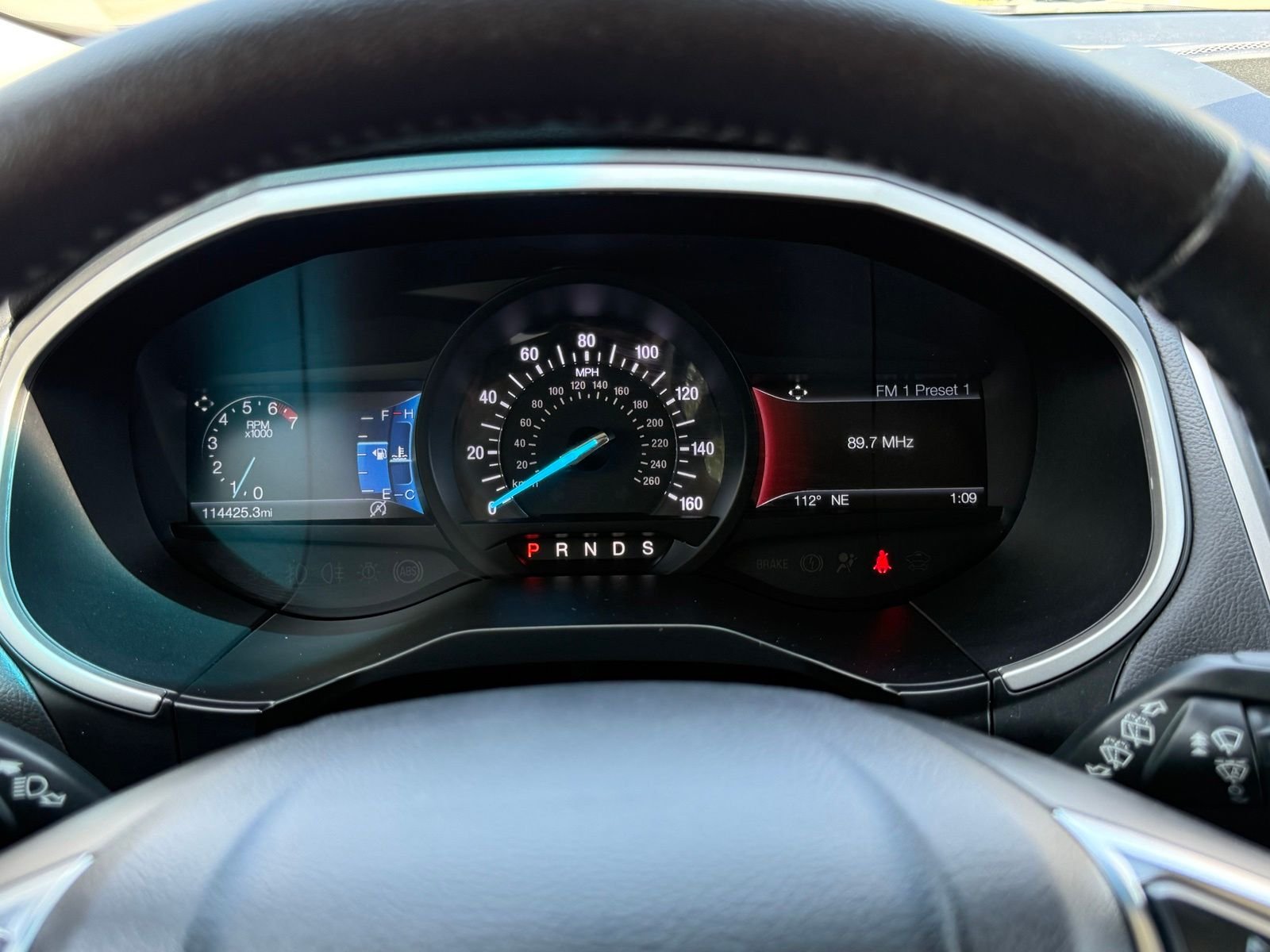 Used 2020 Red Ford SEL image 28