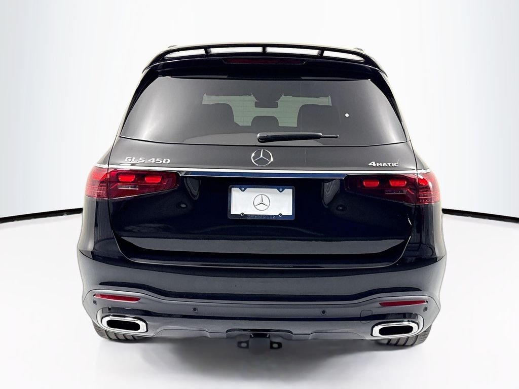 New 2026 Obsidian Black Metallic Mercedes-Benz GLS 450 image 6