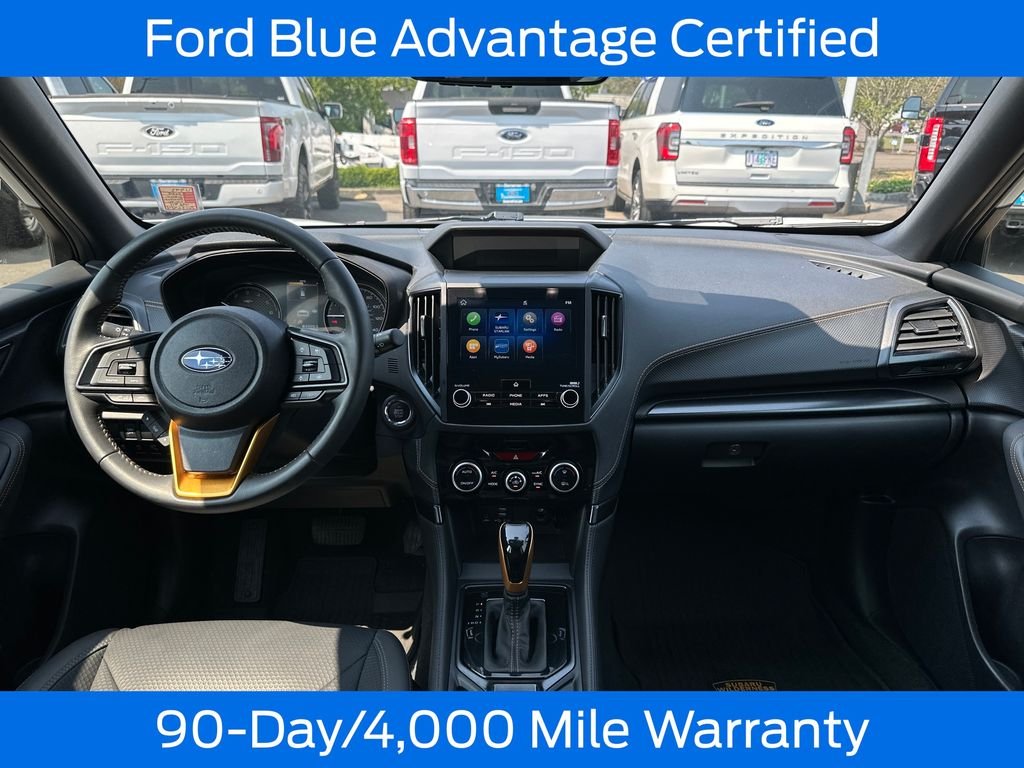 Used 2024 White Subaru Wilderness image 18