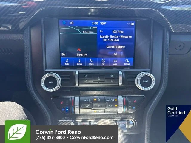 Used 2021 White Ford GT Premium image 14
