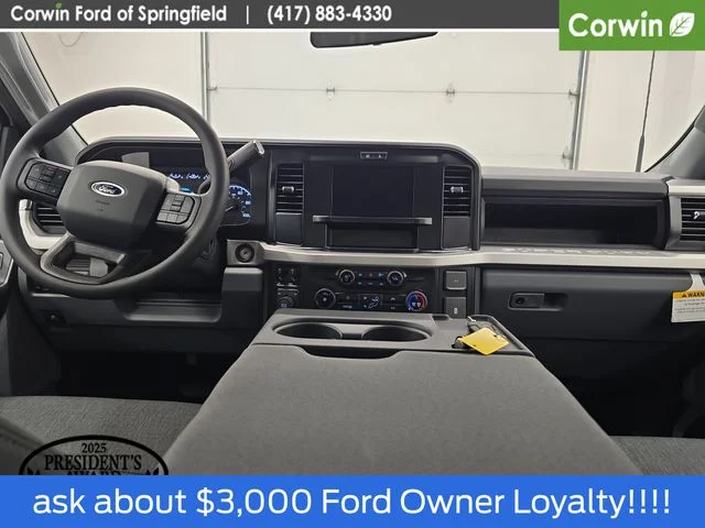New 2026 Oxford White Ford F-250® XL image 17