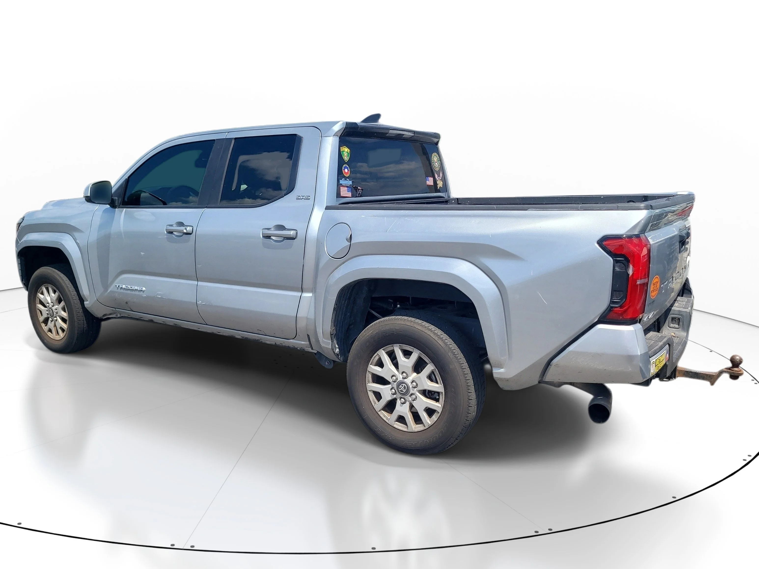 Used 2024 Celestial Silver Metallic Toyota SR5 image 4