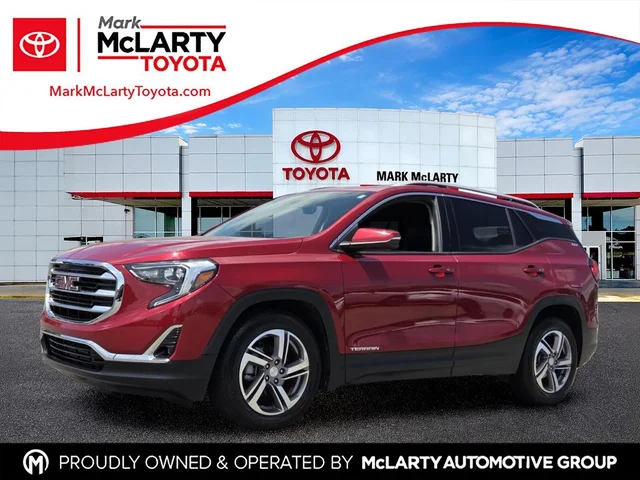 2020 GMC Terrain SLT